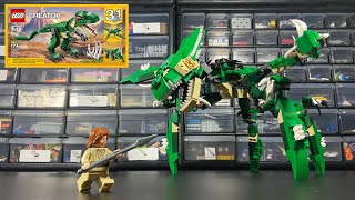 Lego Star Wars  Acklay Instructions [upl. by Ynahirb]