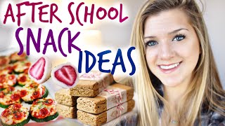 After School Snack Ideas  Easy amp Healthy [upl. by Enoitna681]