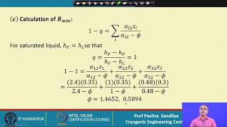 Lecture 63 Tutorial on multicomponent distillation II [upl. by Cowen]