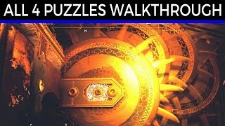 God Of War Complete Guide 4 Tyrs Temple Puzzle Traps Break The Chains Gameplay Walkthrough Flip The [upl. by Chemar]