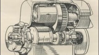 Magneto basics what’s inside Lucas rf4 fordson [upl. by Htidra]