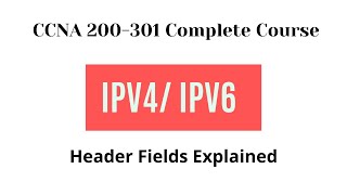 IPv4 Header vs IPv6 Header Explained [upl. by Gilda423]