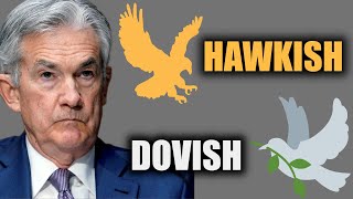 Hawkish vs Dovish FED Monetary Policy Explained [upl. by Ameekahs]