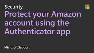 How to sign into Amazon with Microsoft Authenticator  Microsoft [upl. by Dnalra]