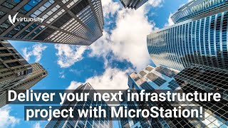 Infrastructure Projects with MicroStation [upl. by Yleoj]