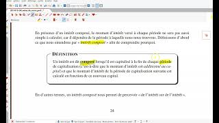 3 Intérêt Composé  Concepts Schémas et Calculs Expliqués [upl. by Aloiv]