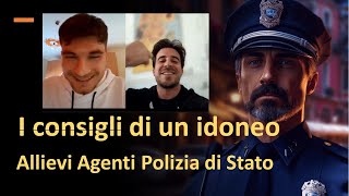 Concorso Polizia di Stato I consigli di un IDONEO [upl. by Anade396]