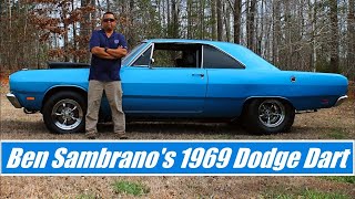 Mean 750HP 1969 Dodge Dart 408 Stroker Mopar Build [upl. by Maurene18]