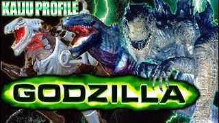 Godzilla 2014 vs Zilla 1998  SPORE [upl. by Idner]