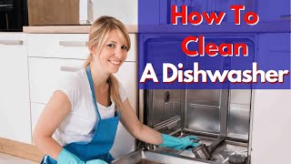 How To Clean Dishwasher [upl. by Margarita]