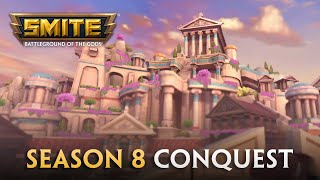 Everything You Need To Know About The YEAR 10 CONQUEST MAP  SMITE [upl. by Cathie]