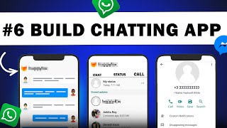 Chatting App using Jetpack Compose 06  Creating custom Dialog box  Android Studio Project [upl. by Allesor]