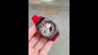 Gshock ga2100 custom watch gshock ga2100 prowatch nghochinhh donghonam casio aq230 [upl. by Watson199]