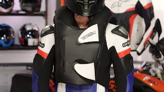 Helite GP Air Track Airbag Vest Review at RevZillacom [upl. by Jac776]