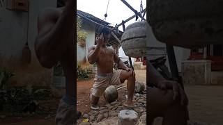 Back pull down home workout latihan rumahan [upl. by Ecirtac20]