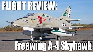 Assembly amp Flight Review  Freewing A4 Skyhawk EDF [upl. by Jimmie]