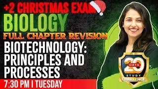 Plus Two Biology Christmas Exam  BiotechnologyPrinciples And Processes  Chapter 9  Exam Winner [upl. by Patti]