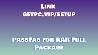 🔸PassFab for RAR✅ HOW TO INSTALL 💻PCLAPTOP TUTORIAL 2024 no charge🔮 [upl. by North]