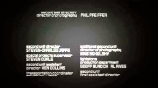 SD 1995 Ending Credits [upl. by Carita]