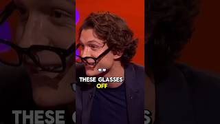 Whats that Tom Holland hilarious moment spiderman tomholland zendaya grahamnorton [upl. by Juliano]