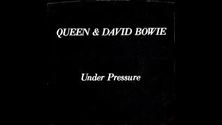 Queen amp David Bowie  Under Pressure 1981 Extended Meow Mix [upl. by Cosetta189]