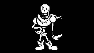 Undertale パピルス戦BGM [upl. by Arries]