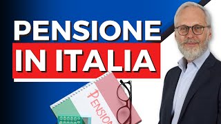 PENSIONE in Italia VIDEOCONSULENZA GRATUITA per massimizzare la tua pensione [upl. by Nwadahs]