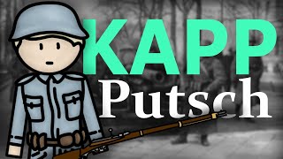 1920 The Kapp Putsch amp Ongoing Political Violence  GCSE History Revision  Weimar amp Nazi Germany [upl. by Ognimod]