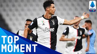 Ronaldo Brace Brings Juve Closer to the Title  Juventus 21 Lazio  Top Moment  Serie A TIM [upl. by Jedediah872]