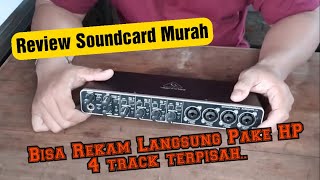 Behringer UMC404HD Unboxing amp Review Mantul gaess [upl. by Damaris716]