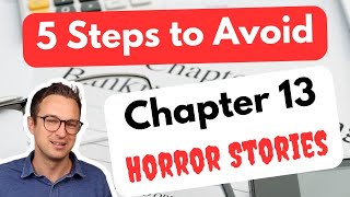 Chapter 13 Bankruptcy Horror Stories [upl. by Noffets]