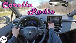 2020 Toyota Corolla XSE – JBL Sound System Demo [upl. by Eiramanit]