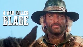 A Man Called Blade  SPAGHETTI WESTERN  Cowboy Movie  Wild West  English [upl. by Karub98]