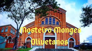 Mosteiro Monges Beneditinos Olivetanos [upl. by Yruy196]