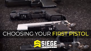 Siege Airsoft Pistol Guide Pt1  Choosing Your First Airsoft Pistol [upl. by Euginom]