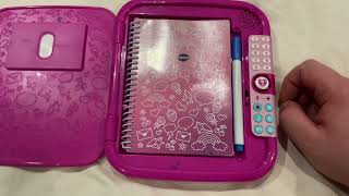 VTech Kidi Secrets Notebook Quick Look [upl. by Ayhdiv197]