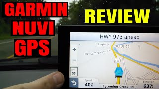 Garmin nuvi GPS 2557LMT Advanced Series Review [upl. by Eca]