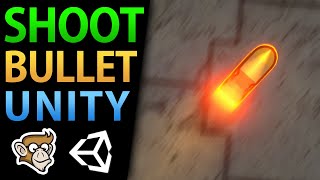 3 Ways to Shoot Projectiles in Unity [upl. by Sumetra765]