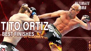 Every Tito Ortiz Finish Ever [upl. by Wolfson65]