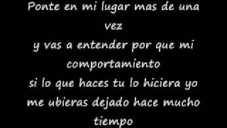 ESPINOZA PAZPONTE EN MI LUGAR LYRICSLETRA [upl. by Kery341]