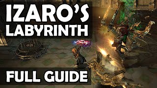 Path of Exile Ascendancy LABYRINTH GUIDE  Everything You Need to Know [upl. by Siradal]