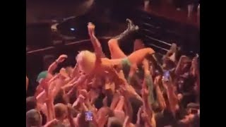 Amyl and The Sniffers  Hertz Live  Revolution Live  Fort Lauderdale Florida  11012023 [upl. by Ahsaek908]