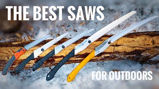 The BEST Saws We Have Ever Owned  Silky Saw Comparison and Review [upl. by Tiras]