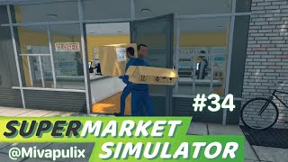 Supermarket Simulator 34 Lets Play [upl. by Tsugua292]