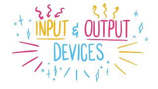 Input and output devices [upl. by Enilekcaj]