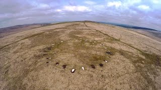 Stone Circle at Sittaford Tor Dartmoor old as Stonehenge [upl. by Luby47]