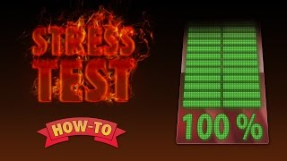 How To Stress Test your CPU with Prime95 amp IntelBurnTest [upl. by Knudson]