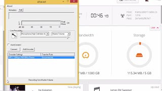 Altacast Setup Tutorial  Broadcast Live Radio [upl. by Warton]