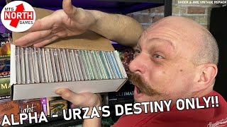 Nostalgia MTG REPACKS Alpha to Urzas Destiny Vintage Cards ONLY [upl. by Idaline]