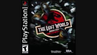 The Lost World Jurassic Park PS1 OST  Welcome Mr TRex [upl. by Dis]